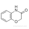 2H-1,4-Benzoksazin-3 (4H) -on CAS 5466-88-6